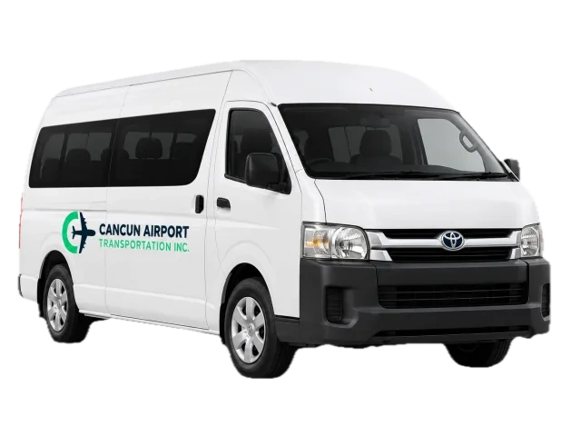 CAT private transportation van